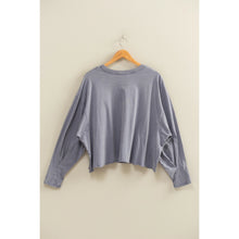 Load image into Gallery viewer, Hyfve Washed Oversized Long Sleeve Top