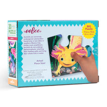 Load image into Gallery viewer, Eeboo Axolotl Abc 20 Piece Puzzle