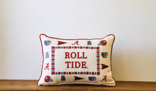 Load image into Gallery viewer, LITTLE BIRDIE COLLEGIATE PILLOWS