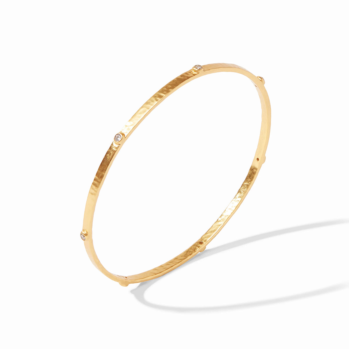 Crescent Stone Bangle main image 1