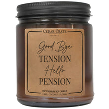 Load image into Gallery viewer, CEDAR CRATE MARKET AMBER CANDLE