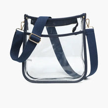 Load image into Gallery viewer, JEN & CO POSIE CLEAR CROSSBODY