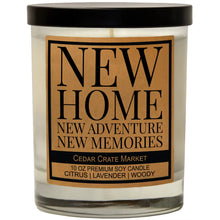 Load image into Gallery viewer, CEDAR CRATE MARKET SOY CANDLE