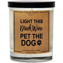 Load image into Gallery viewer, CEDAR CRATE MARKET SOY CANDLE