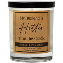 Load image into Gallery viewer, CEDAR CRATE MARKET SOY CANDLE
