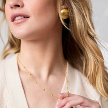 Load image into Gallery viewer, JULIE VOS SOLARA DELICATE STATION NECKLACE