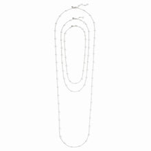 Load image into Gallery viewer, JULIE VOS SOLARA DELICATE STATION NECKLACE