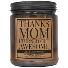 Load image into Gallery viewer, CEDAR CRATE MARKET AMBER CANDLE