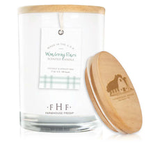 Load image into Gallery viewer, FARMHOUSE FRESH WANDERING PINES CANDLE