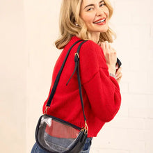 Load image into Gallery viewer, JEN & CO PEYTON CLEAR CROSSBODY
