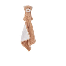Load image into Gallery viewer, GIFFA 14" LOVIE BABY BLANKET WITH CUDDLY STUFFED ANIMAL