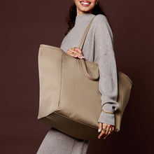 Load image into Gallery viewer, KATIE LOXTON NYLON-LUXE OVERSIZED TOTE