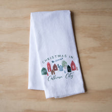 Load image into Gallery viewer, LITTLE BIRDIE LEEDS CHRISTMAS TEA TOWELS