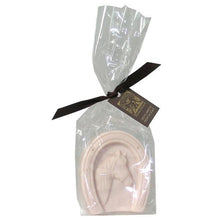 Load image into Gallery viewer, EUROPEAN SOAPS ALMOND HORSESHOE SOAP