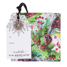 Load image into Gallery viewer, EUROPEAN SOAPS HOLIDAY ORNAMENT SOAP