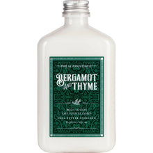 Load image into Gallery viewer, EUROPEAN BERGAMOT AND THYME SCENTED SHOWER PRODUCTS