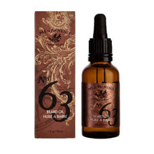 Load image into Gallery viewer, EUROPEAN SOAPS NO 63 BEARD OIL