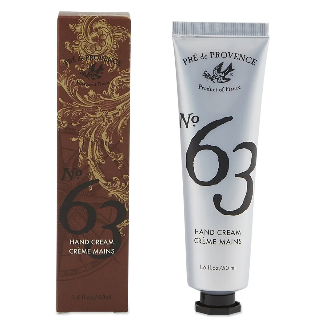 European Soaps Men’s NO 63 Hand Cream 50ml