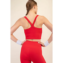 Load image into Gallery viewer, RAE MODE RIBBED RACER BACK TANK TOP
