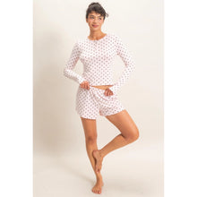 Load image into Gallery viewer, HYFVE PJ SET LONG SLEEVE WITH SHORTS
