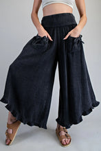 Load image into Gallery viewer, EESOME MINERAL WASHED GAUZE PANTS
