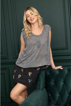Load image into Gallery viewer, BOHERA ARYA EMBROIDERED WASHEDTOP
