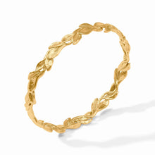 Load image into Gallery viewer, JULIE VOS WILLOW GOLD BANGLE SMALL

