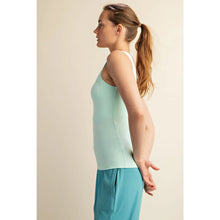 Load image into Gallery viewer, RAE MODE BUTTER SQUARE NECK SLEEVELESS TANK TOP
