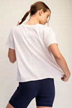 Load image into Gallery viewer, RAE MODE PIGMENT WASHED COTTON TEE
