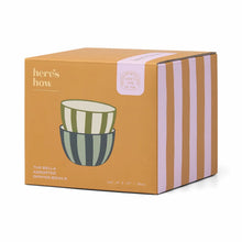 Load image into Gallery viewer, The Bella set of 2 Dipping Bowls
