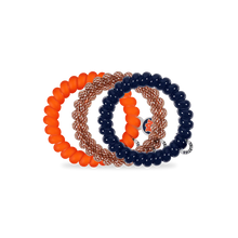 Load image into Gallery viewer, TELETIES COLLEGIATE HAIR TIES
