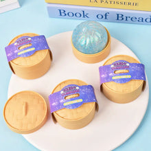 Load image into Gallery viewer, Sparkle Bead Filled Dumpling Shape Fidget Stress Toy
