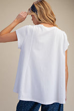 Load image into Gallery viewer, EASEL WASHED COTTON TOP
