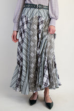 Load image into Gallery viewer, EASEL STRIPE MIX MAXI SKIRT
