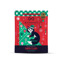 Load image into Gallery viewer, Santa Claws Freeze Dried Cat Treats
