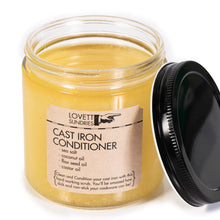 Load image into Gallery viewer, LOVETT SUNDRIES CAST IRON CONDITIONER

