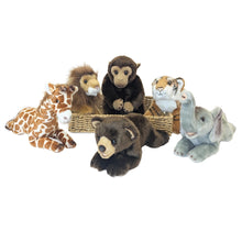 Load image into Gallery viewer, GIFFA 9" WILDLIFE STUFFED ANIMAL
