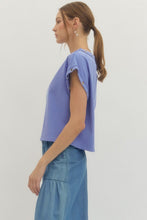 Load image into Gallery viewer, ENTRO GROMMET TRIM BLOUSE
