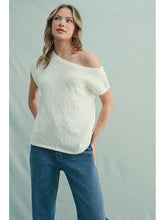 Load image into Gallery viewer, Wishlist One Shoulder Sweater Top
