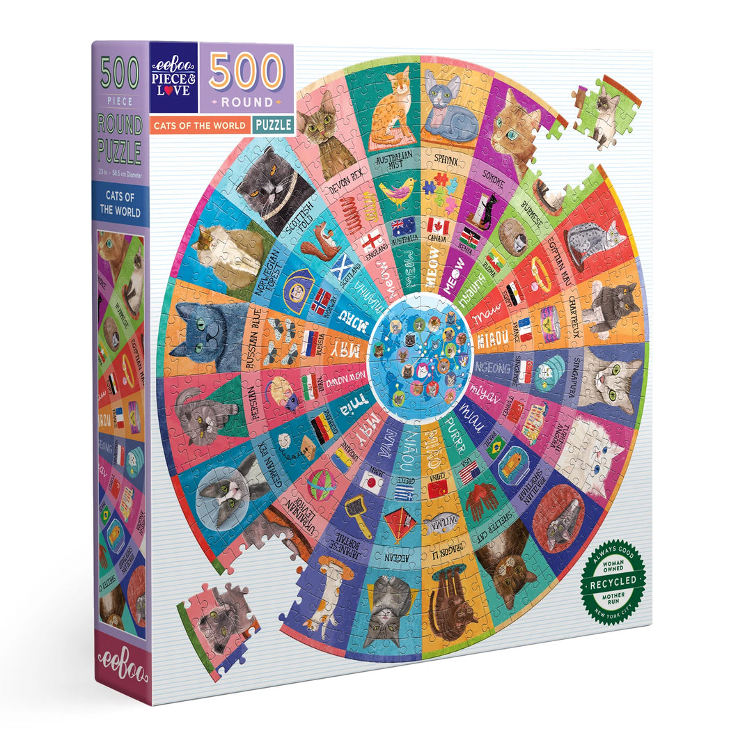 EEBOO 500 Piece Puzzlez