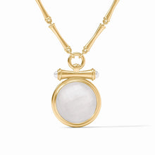 Load image into Gallery viewer, JULIE VOS TS BAMBOO STATEMENT NECKLACE
