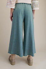 Load image into Gallery viewer, EASEL WASHED TERRY KNIT WIDE PANTS
