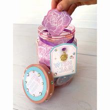 Load image into Gallery viewer, BRIGHT STRIPES WISH JAR
