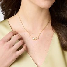 Load image into Gallery viewer, JULIE VOS TS KALEIDOSCOPE DELICATE NECKLACE
