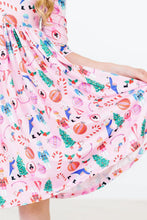 Load image into Gallery viewer, MILA &amp; ROSE TWIRL DRESS
