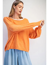 Load image into Gallery viewer, COTIERRA COZY PULLOVER SWEATER
