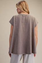Load image into Gallery viewer, EASEL WASHED COTTON TOP
