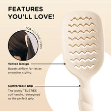 Load image into Gallery viewer, TELETIES VENTED HAIR BRUSH
