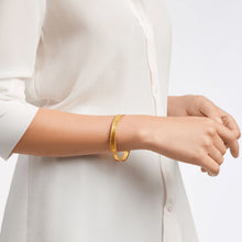 Load image into Gallery viewer, JULIE VOS SAVOY GOLD BANGLE
