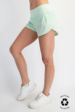 Load image into Gallery viewer, RAE MODE NYLON STRETCH BUTTER ACTIVE SHORTS
